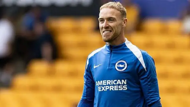 Brighton & Hove Albion's Jason Steele