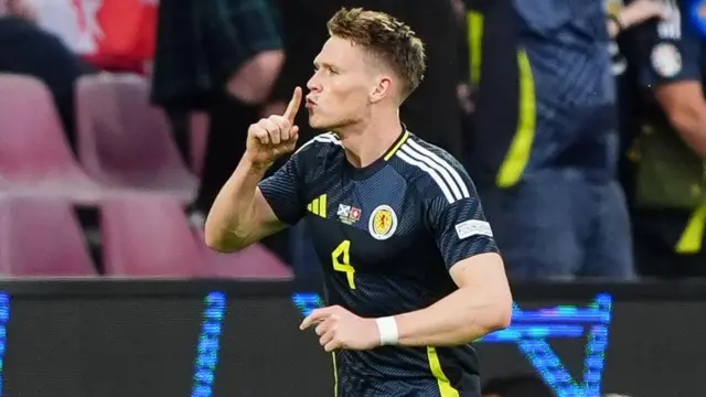 Can Scott McTominay make the difference for Scotland with qualification for the last 16 on the line?