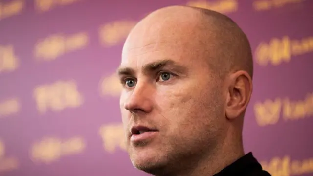 Jens Bertel Askou in a pre-match press conference