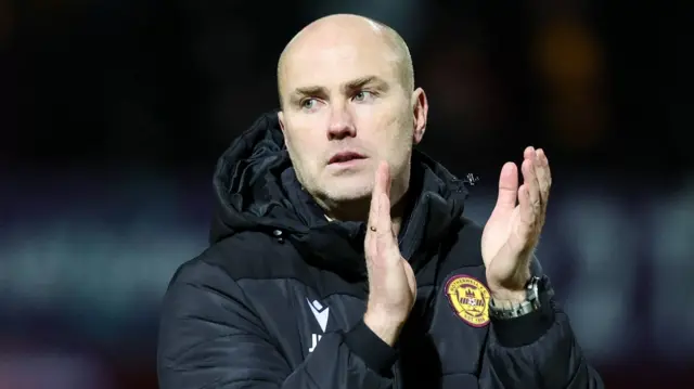 Motherwell manager Jens Berthel Askou