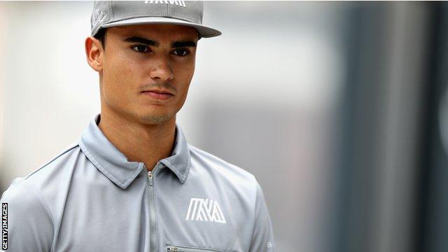 Sauber driver Pascal Wehrlein missed last week's first test through injury