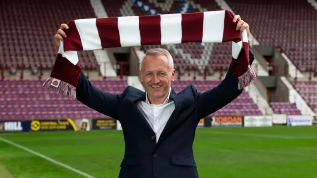 Neil Critchley, Hearts head coach