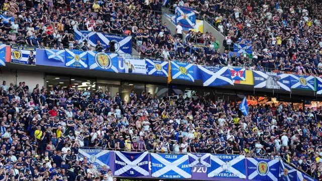 Scotland fans