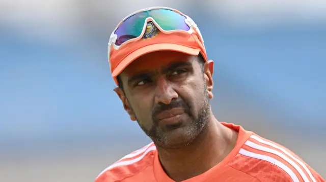 India's Ravichandran Ashwin