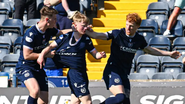 Dundee celebrate