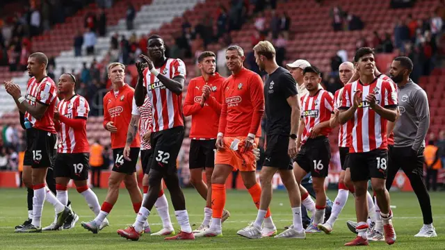 Southampton squad
