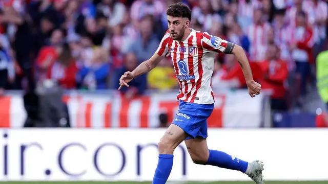 Matteo Ruggeri of Atletico Madrid
