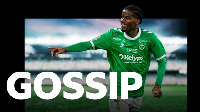 Pierre Ekwah gossip graphic