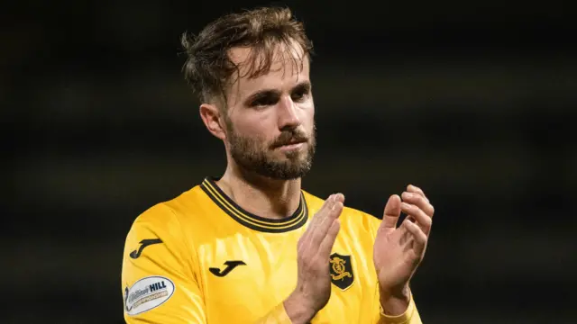 Livingston forward Andrew Shinnie