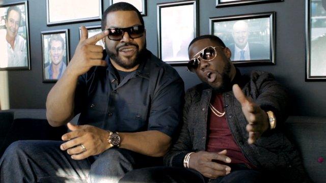 Ice Cube and Kevin Hart