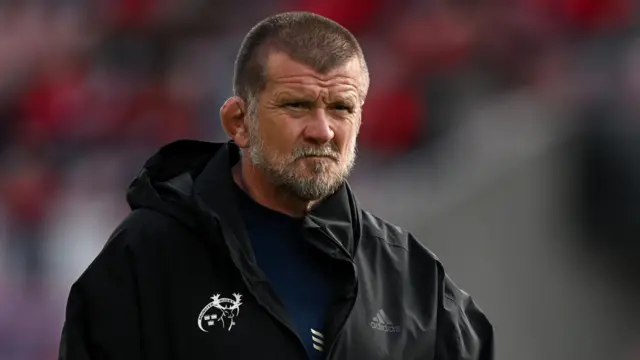 Munster head coach Graham Rowntree 