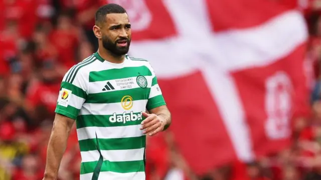 Celtic's Cameron Carter-Vickers