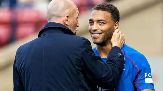Philippe Clement and Cyriel Dessers