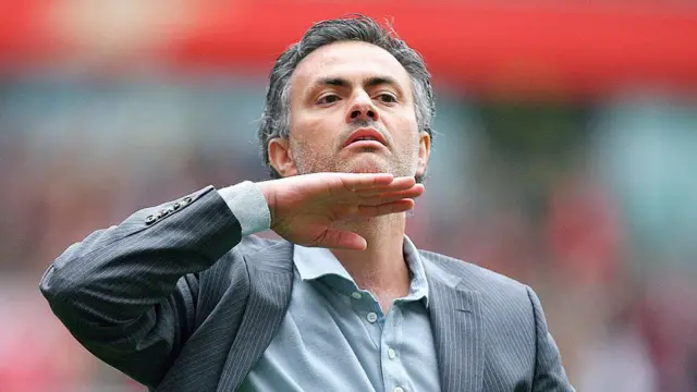 Jose Mourinho for Chelsea