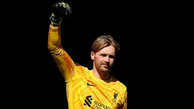 Caoimhin Kelleher of Liverpool 