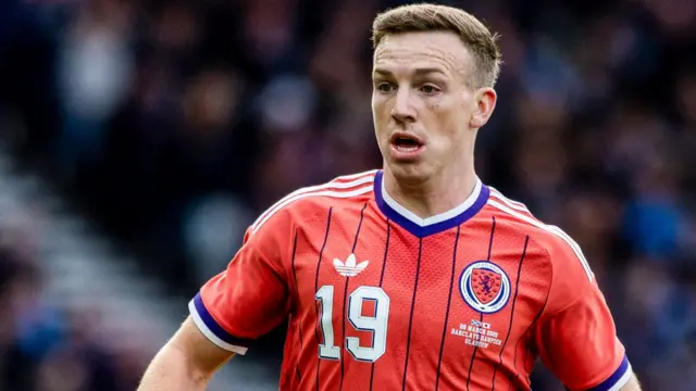 Scotland midfielder Lewis Ferguson