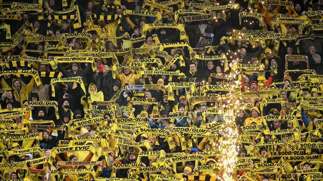 Bodo/Glimt fans