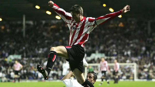 Bridges in action for Sunderland 