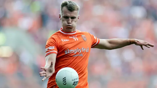 Armagh's Rian O'Neill 