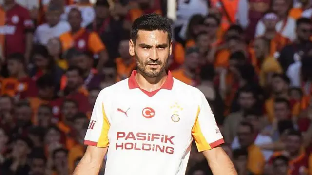 Ilkay Gundogan in action for Galatasaray