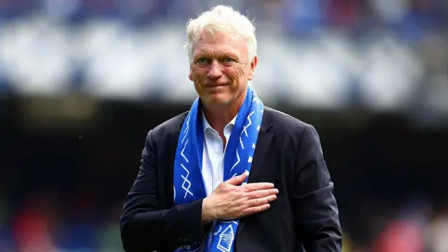 Moyes at Goodison Park