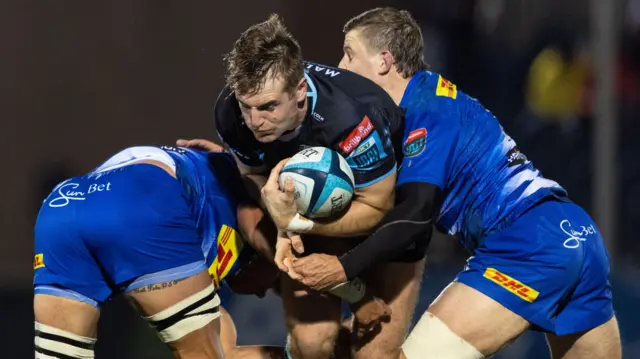 Stafford McDowall against Stormers