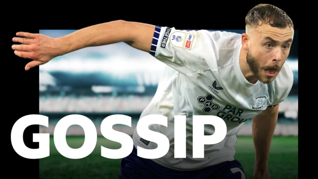 Ryan Porteous in action for Preston North End