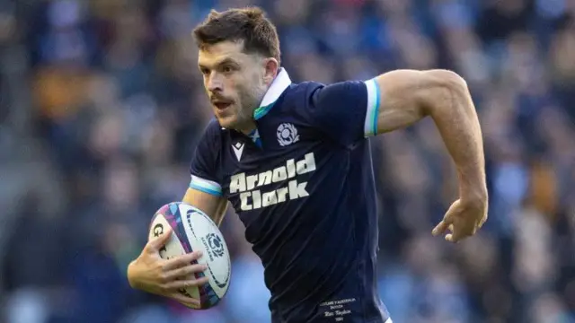 Is Scotland full-back Blair Kinghorn set for another Toulouse double and a Lion call-up?