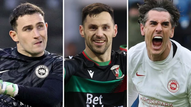 Rohan Ferguson, Pat Hoban and Matt Ridley