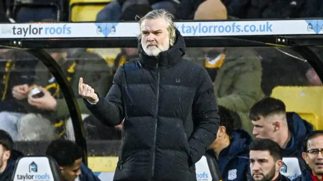 Dundee Head Coach Steven Pressley during a William Hill Premiership match between Livingston and Dundee at the Home of the Set Fare Arena