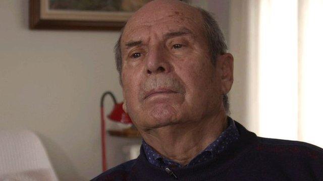 Pep Guardiola's father, Valenti