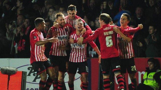 Highlights: Exeter City 2-2 Liverpool