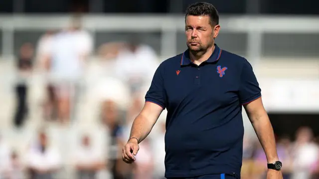 Pierre Sage, manager of Crystal Palace