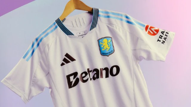 New Aston Villa away kit