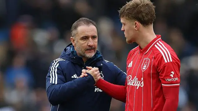 Vitor Pereira and Luca Netz
