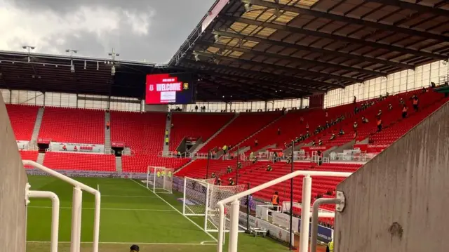 Stoke City South Stand