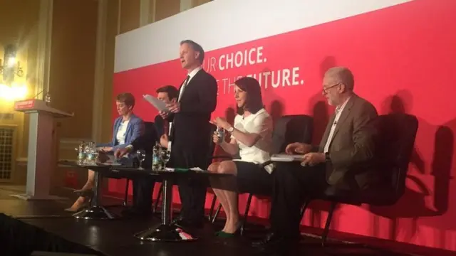 Alan Edmunds and Labour candidates
