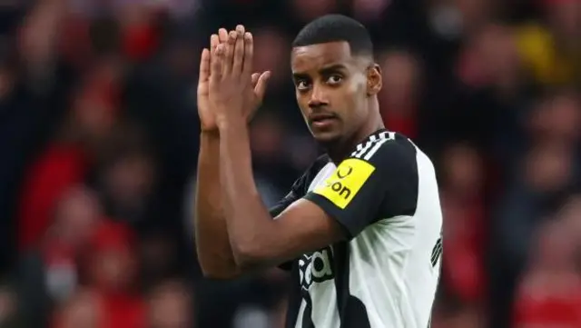 Alexander Isak for Newcastle United