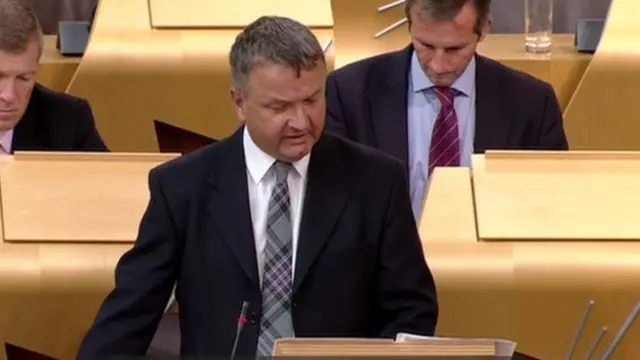 Lib Dem MSP Jim Hume