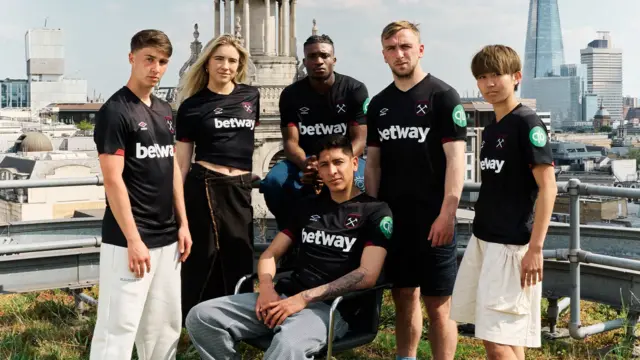 West Ham United introduce their new 2024-25 away kit - 'The Cockney Kit'