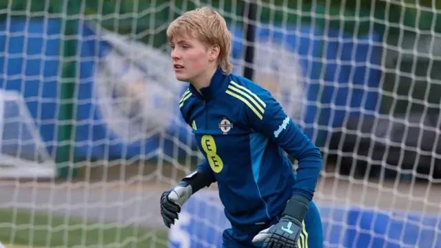 Goalkeeper Kate Smith