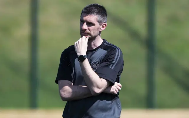 Partick Thistle manager Kris Doolan