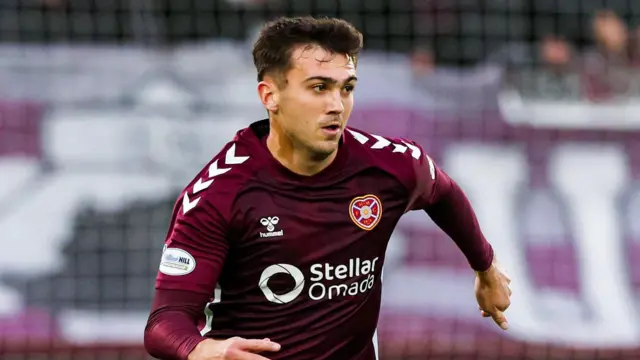 Hearts' Oisin McEntee