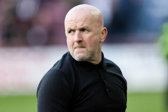 Livingston manager David Martindale