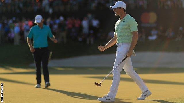 Rory McIlroy