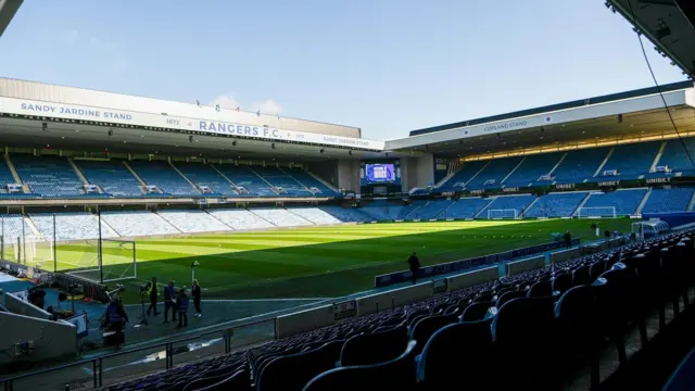 Ibrox general view