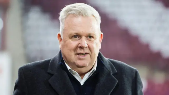 Andrew McKinlay became Hearts CEO in August 2020
