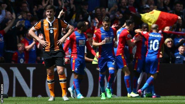 Hull City are relegated 12 months after winning promotion by beating Sheffield Wednesday in the Championship play-off final