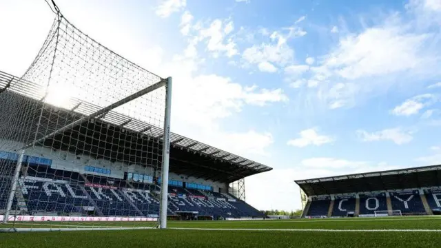 Falkirk stadium
