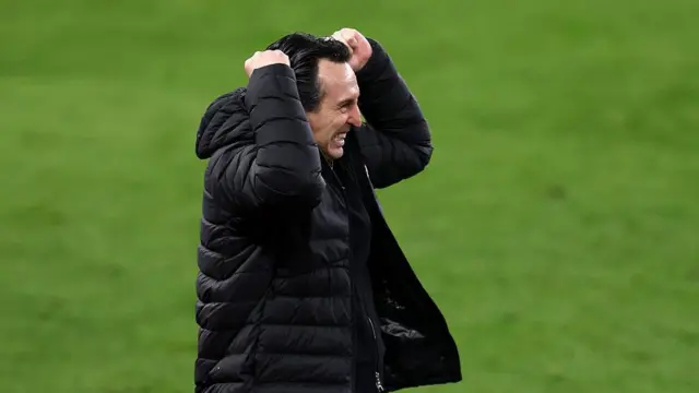 Unai Emery, Manager of Aston Villa